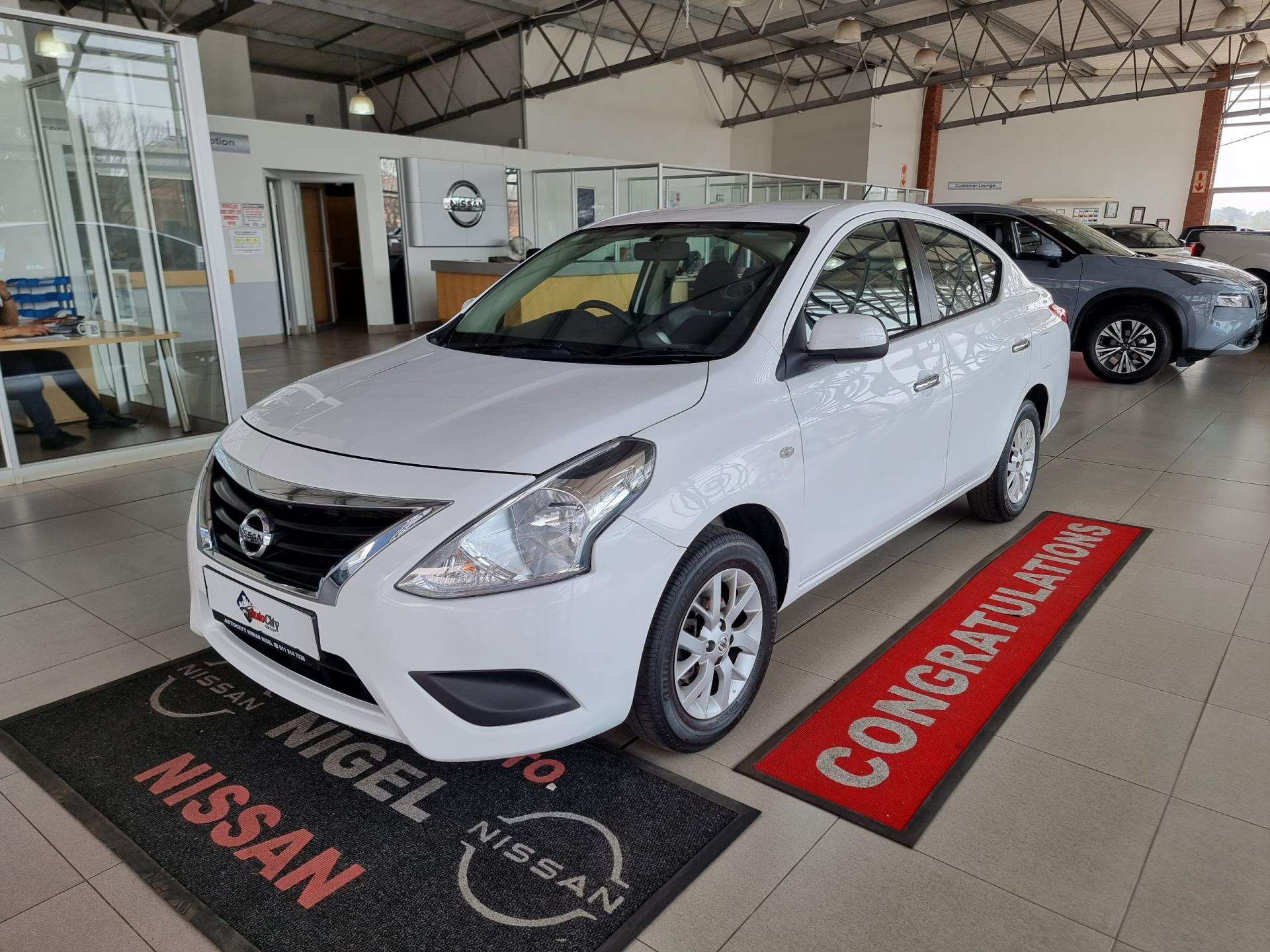 Used 2022 Nissan Almera 1.5 Acenta auto