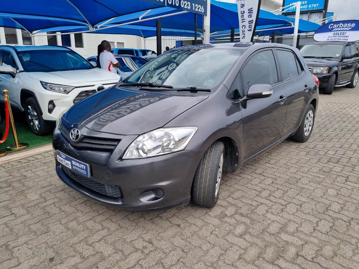 Used 2011 Toyota Auris 1.3 X