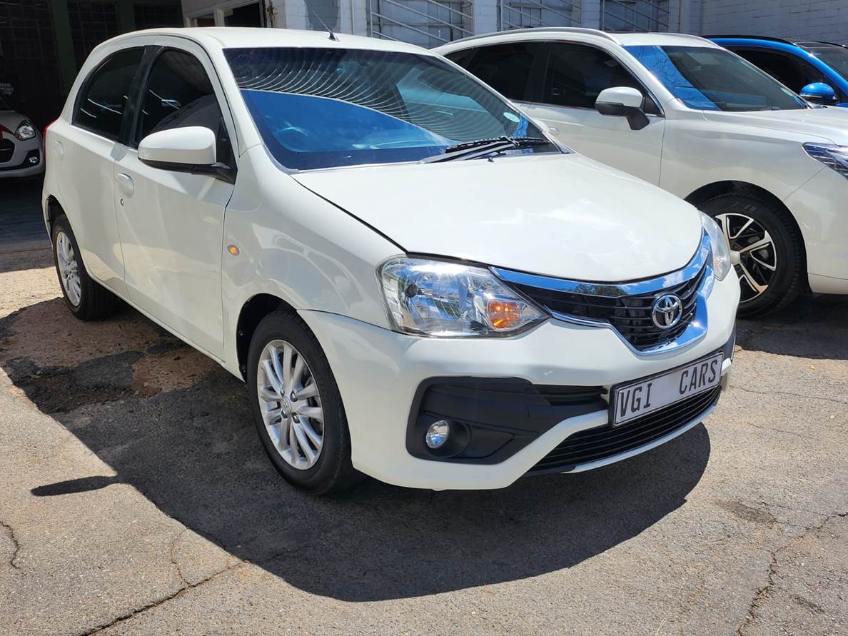 Used 2017 Toyota Etios hatch 1.5 Sprint
