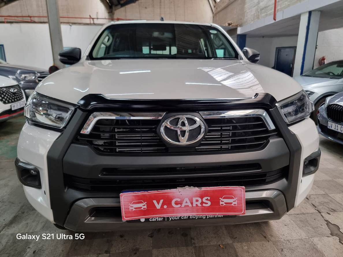 Used 2023 Toyota Hilux 2.4GD-6 double cab Raider manual