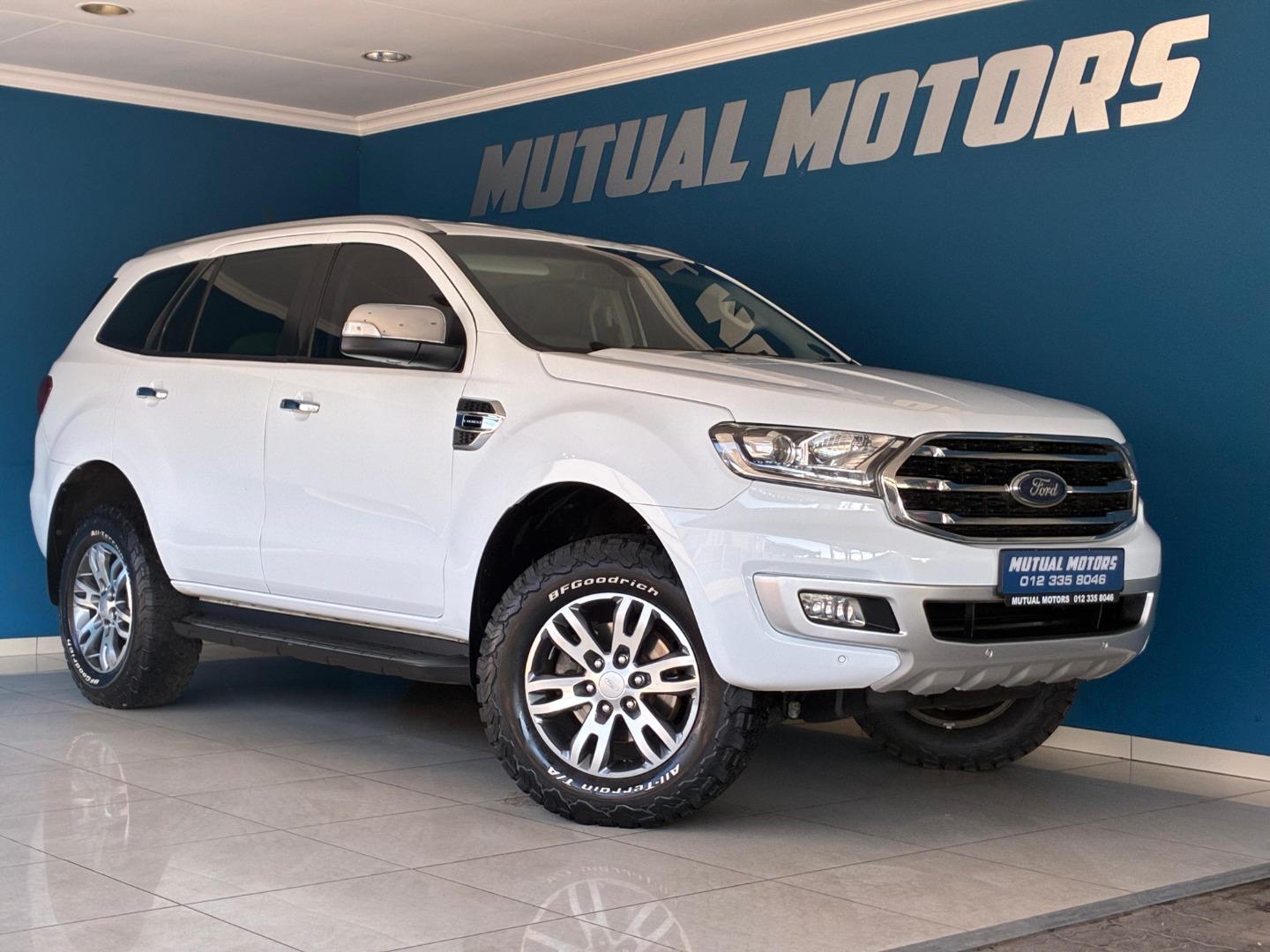 Used 2019 Ford Everest 2.0SiT XLT