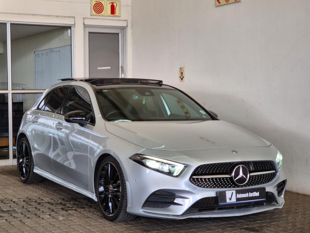 Used 2020 Mercedes-Benz A-Class A200d hatch AMG Line