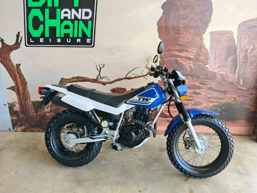 Used 2016 Yamaha TW 200 Manual - The Diff And Chain