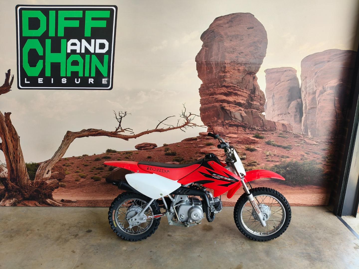 Used 2010 Honda CRF 70 Semi automatic