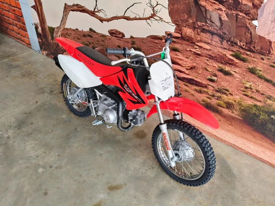 Used 2010 Honda CRF 70 Semi automatic - The Diff And Chain