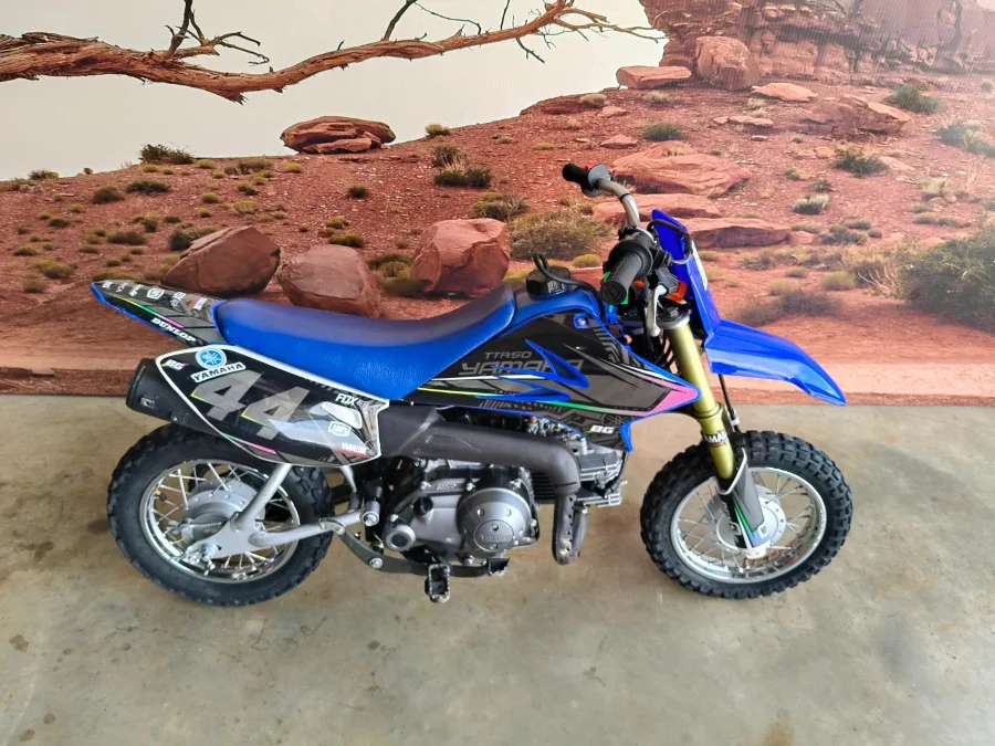 Used 2014 Yamaha TTR 50 Semi automatic - The Diff And Chain