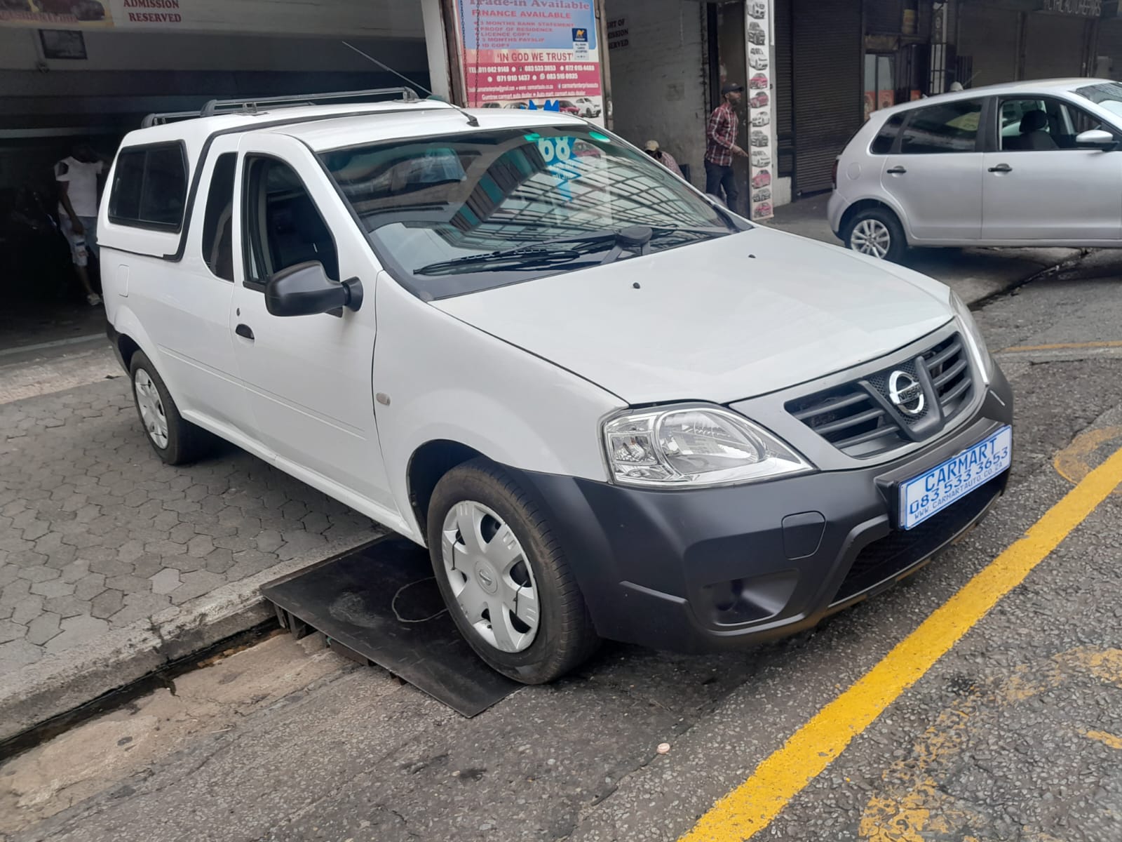 Used 2017 Nissan NP200 1.6i (aircon)