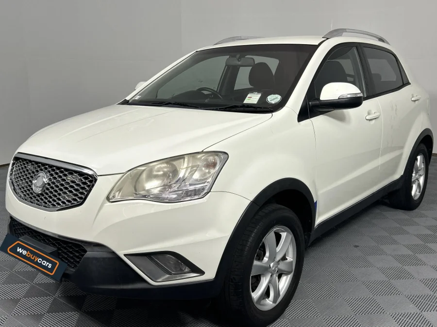 Used 2014 SsangYong Korando 2.0 - WeBuyCars The Dome Used 2014 SsangYong Korando 2.0 - WeBuyCars The Dome