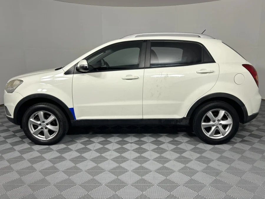 Used 2014 SsangYong Korando 2.0 - WeBuyCars The Dome Used 2014 SsangYong Korando 2.0 - WeBuyCars The Dome
