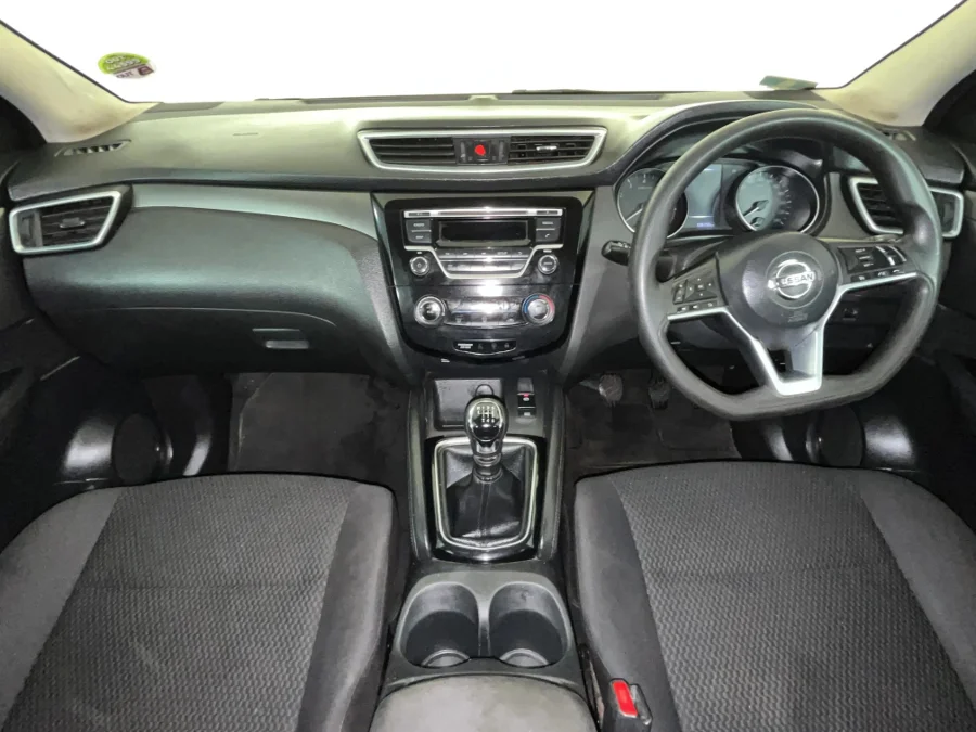 Used 2018 Nissan Qashqai 1.2T Visia - WeBuyCars JHB South