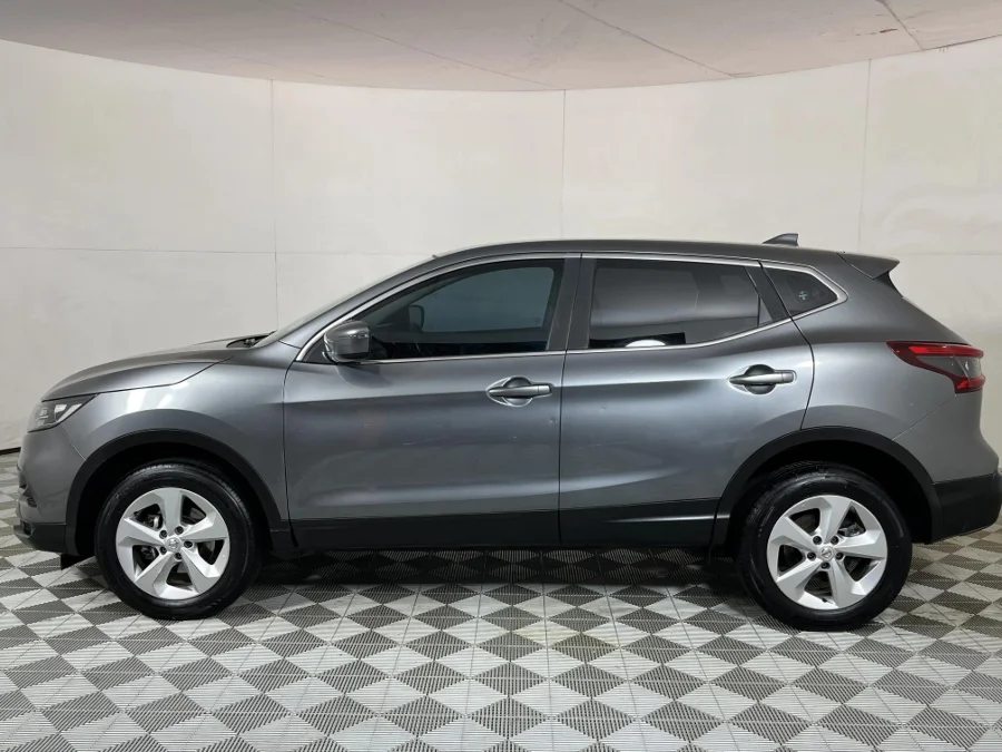 Used 2018 Nissan Qashqai 1.2T Visia - WeBuyCars JHB South