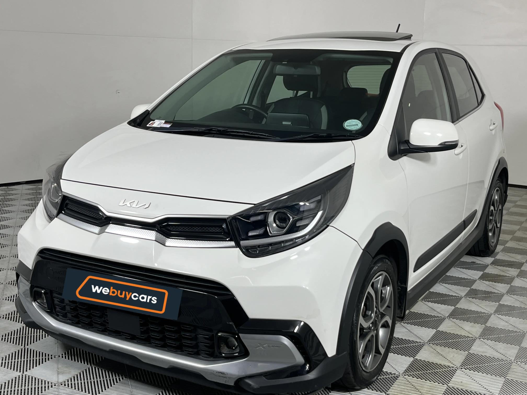 Used 2022 Kia Picanto 1.2 X-Line auto