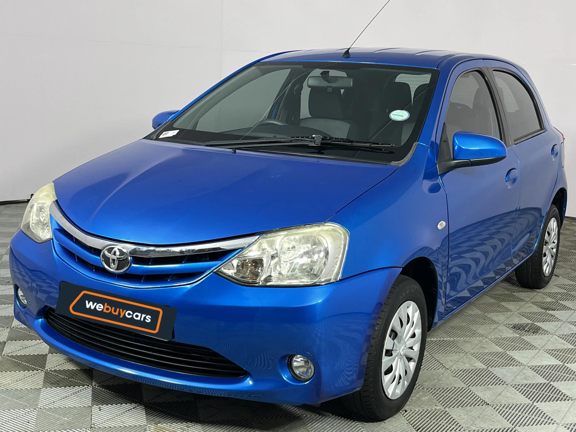 Used 2014 Toyota Etios hatch 1.5 Sprint