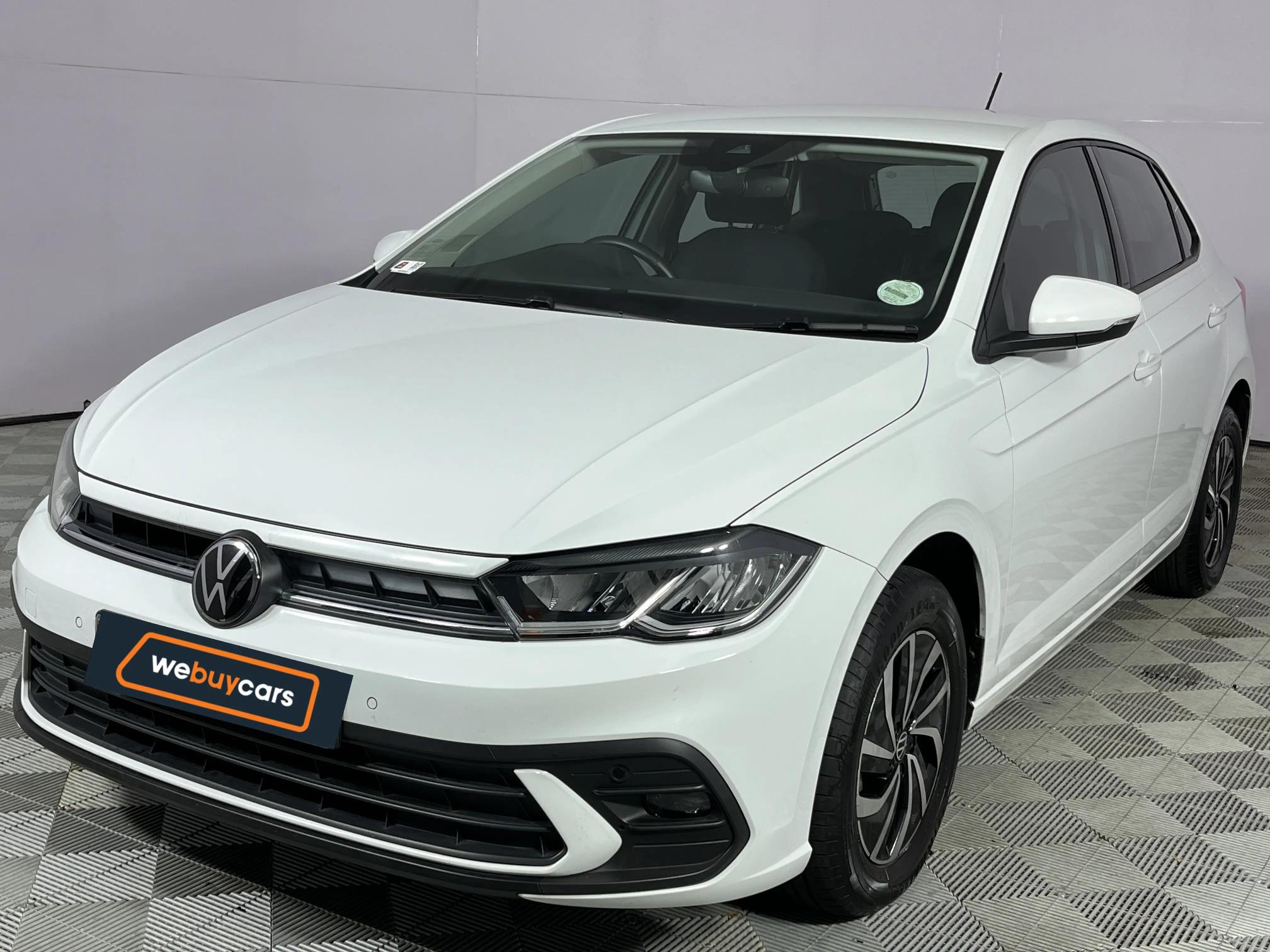 Used 2023 Volkswagen Polo hatch 1.0TSI Life manual