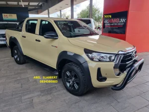 Used 2022 Toyota Hilux 2.4GD-6 double cab Raider auto