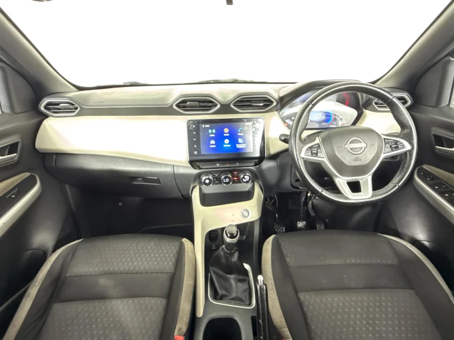 Used 2021 Nissan Magnite 1.0 Turbo Acenta manual - WeBuyCars JHB South