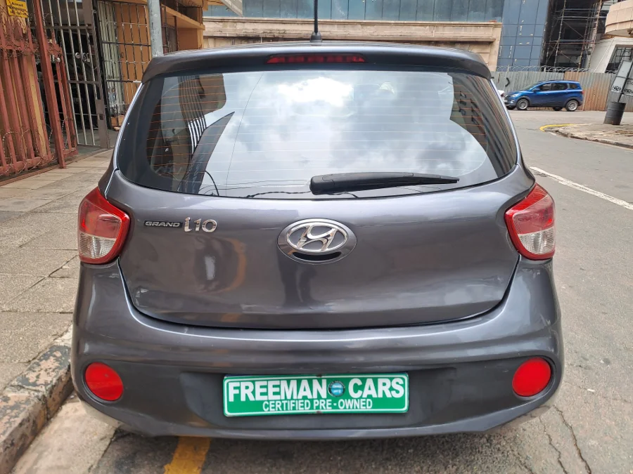 Used 2018 Hyundai i10 1.2 GLS - Freeman Cars