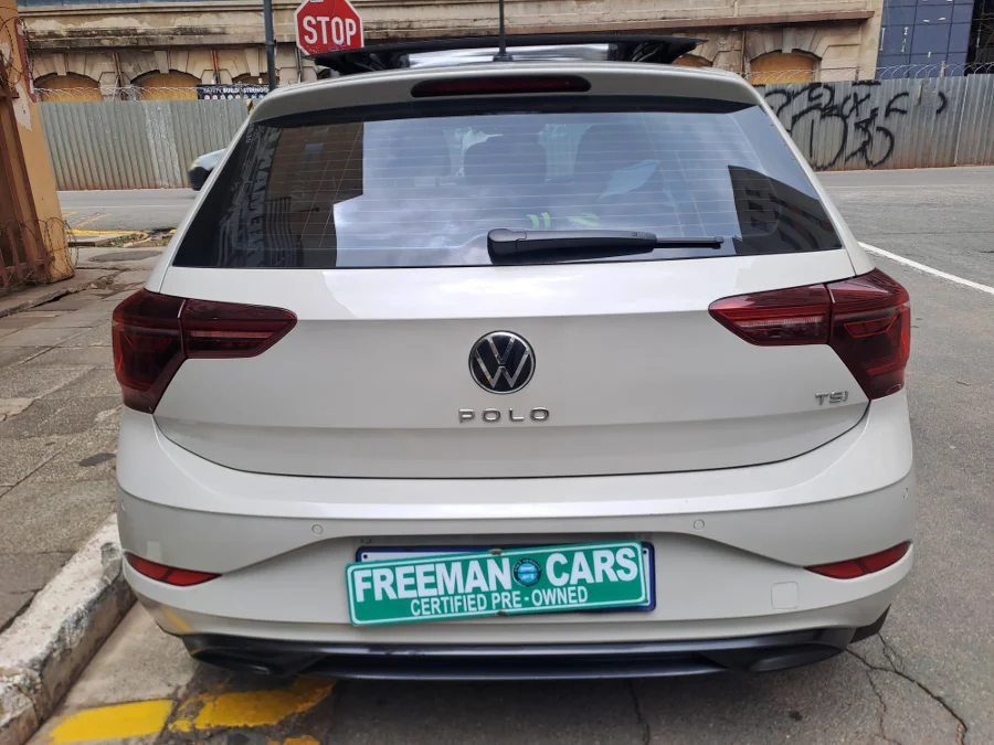 Used 2022 Volkswagen Polo hatch 1.0TSI Comfortline R-Line - Freeman Cars