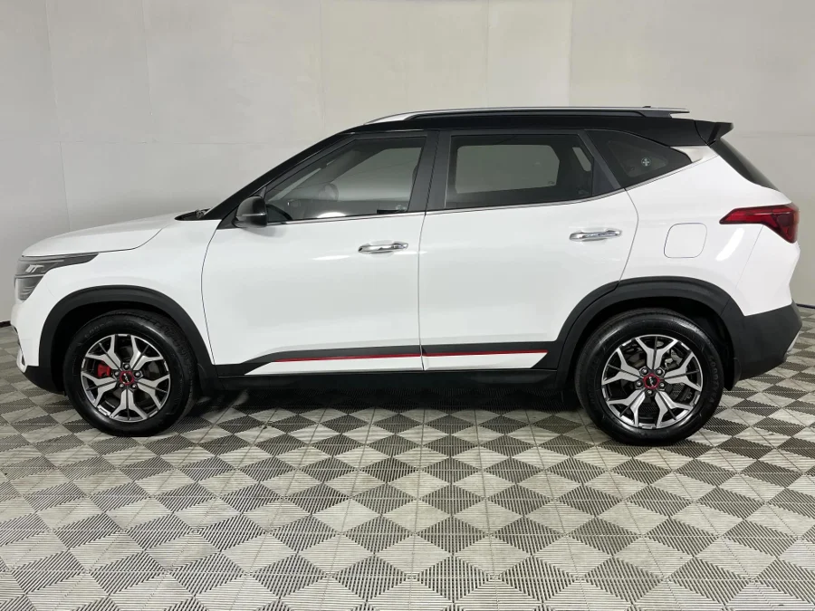 Used 2022 Kia Seltos 1.4T-GDI GT Line - WeBuyCars George