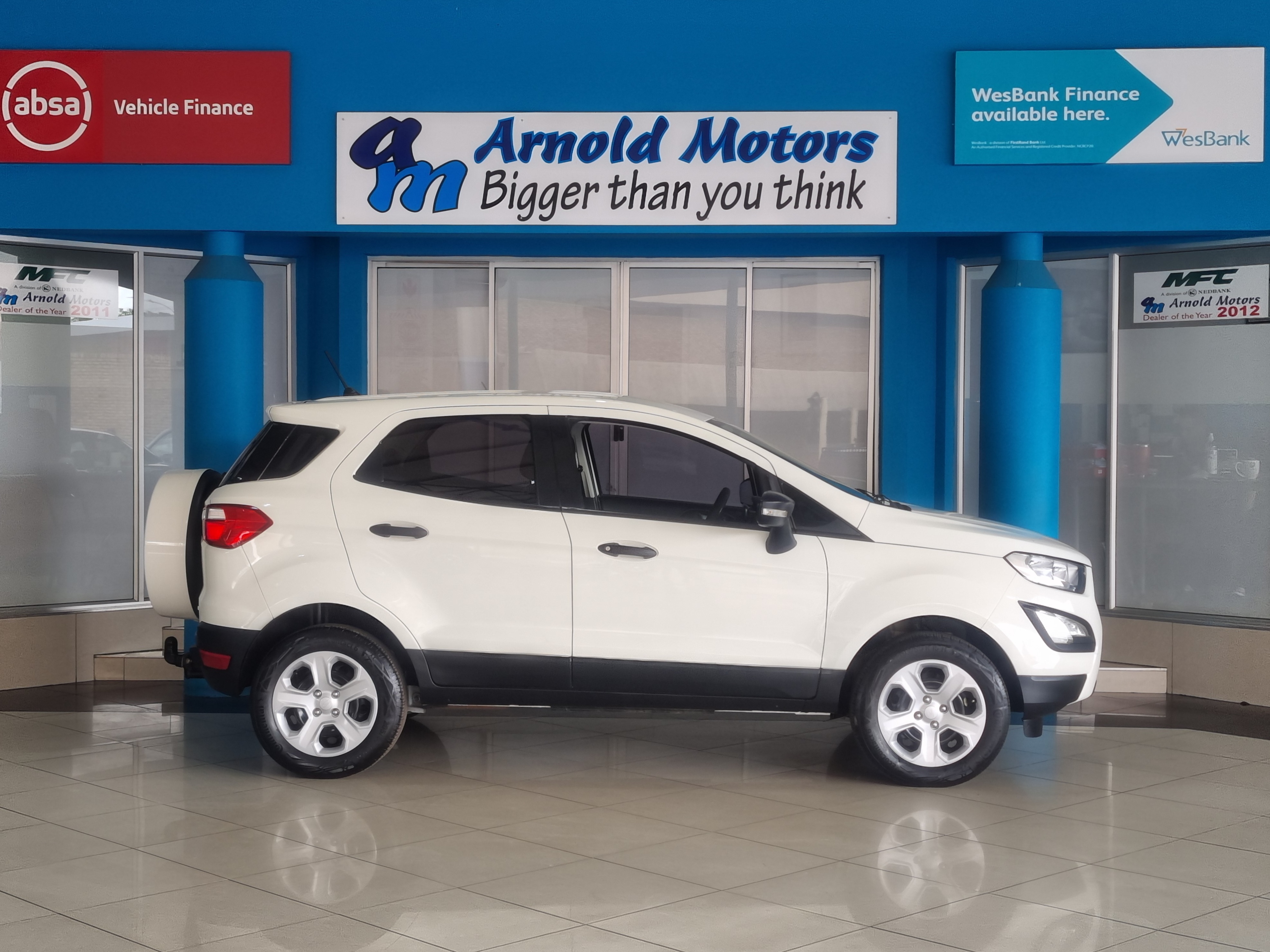Used 2021 Ford EcoSport 1.5TDCi Ambiente