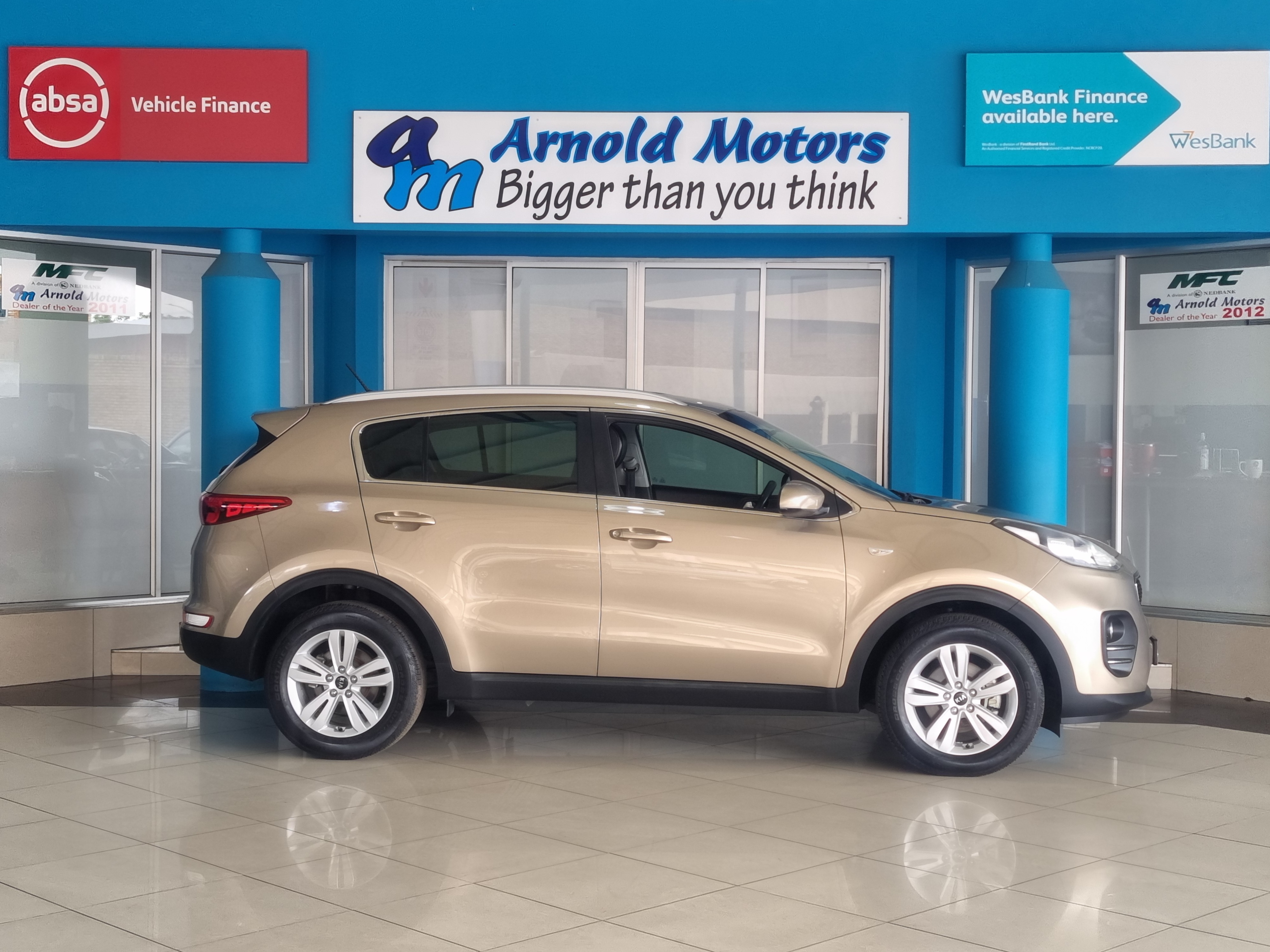 Used 2018 Kia Sportage 2.0 Ignite Plus auto
