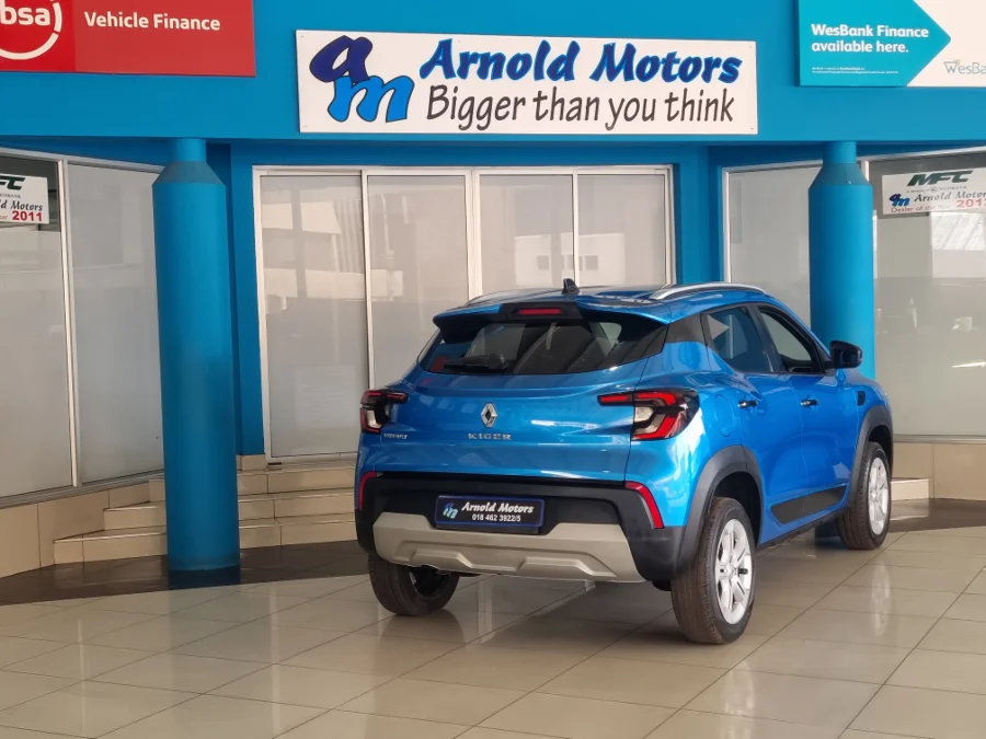 Used 2023 Renault Kiger 1.0 Zen auto - Arnold Motors CC