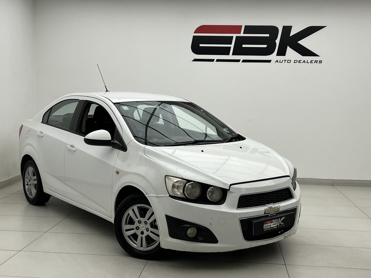 Used 2012 Chevrolet Sonic sedan 1.6 LS