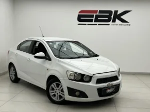Used 2012 Chevrolet Sonic sedan 1.6 LS