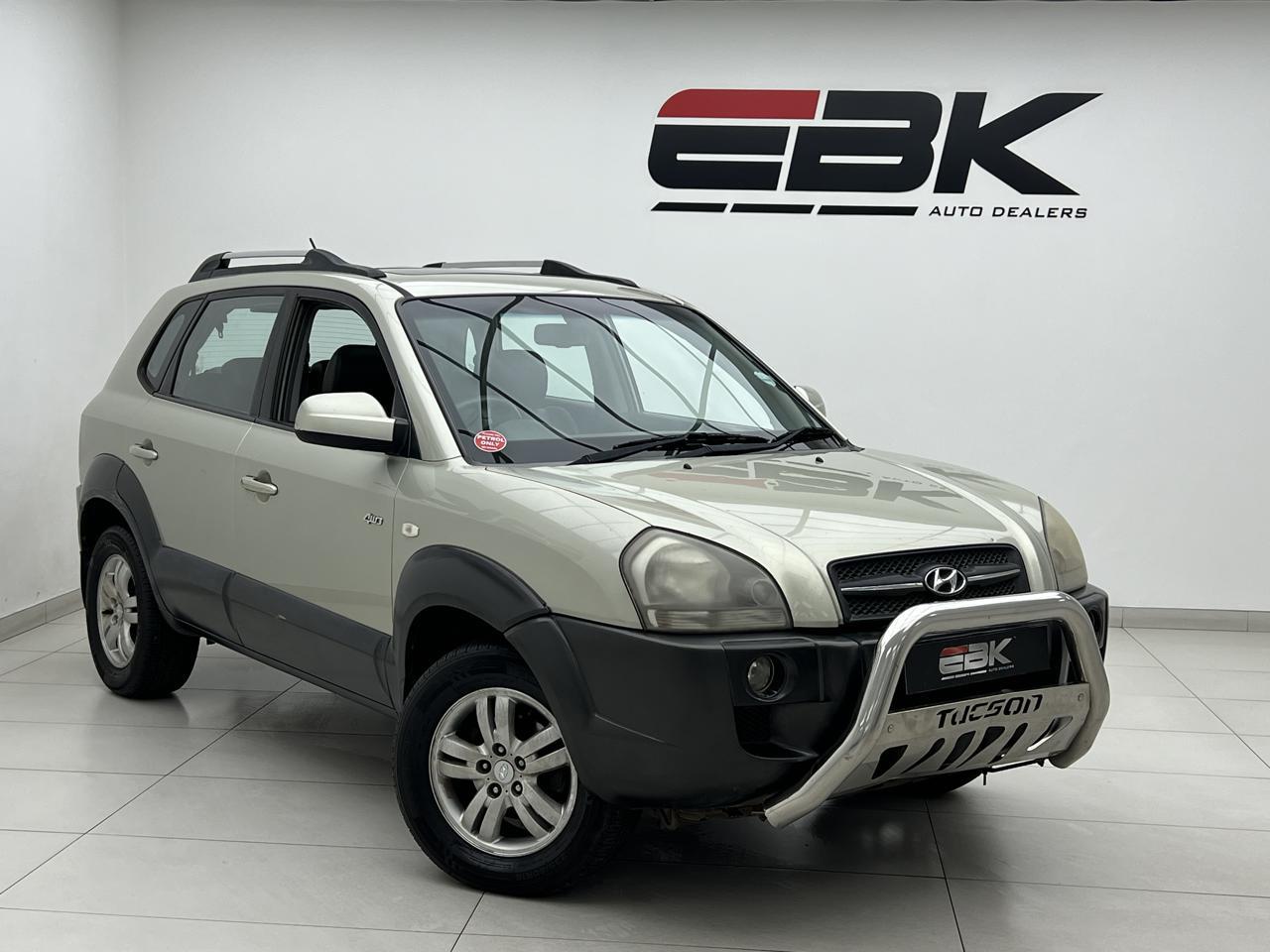Used 2007 Hyundai Tucson 2.7 V6 GLS 4x4