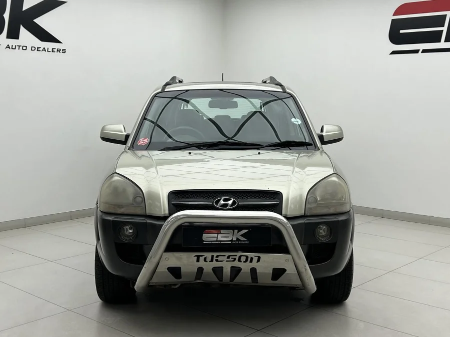 Used 2007 Hyundai Tucson 2.7 V6 GLS 4x4 - EBK Auto