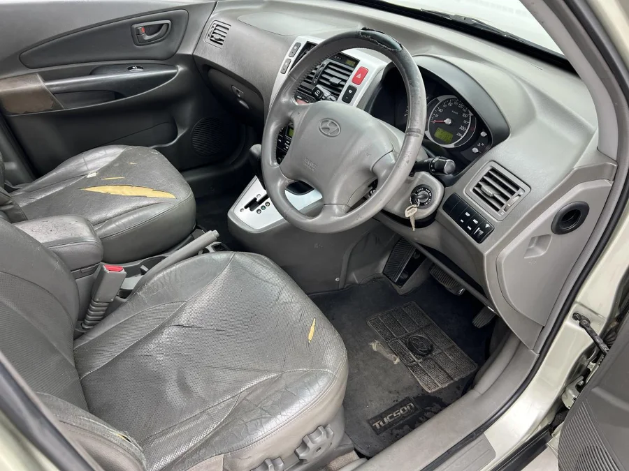 Used 2007 Hyundai Tucson 2.7 V6 GLS 4x4 - EBK Auto