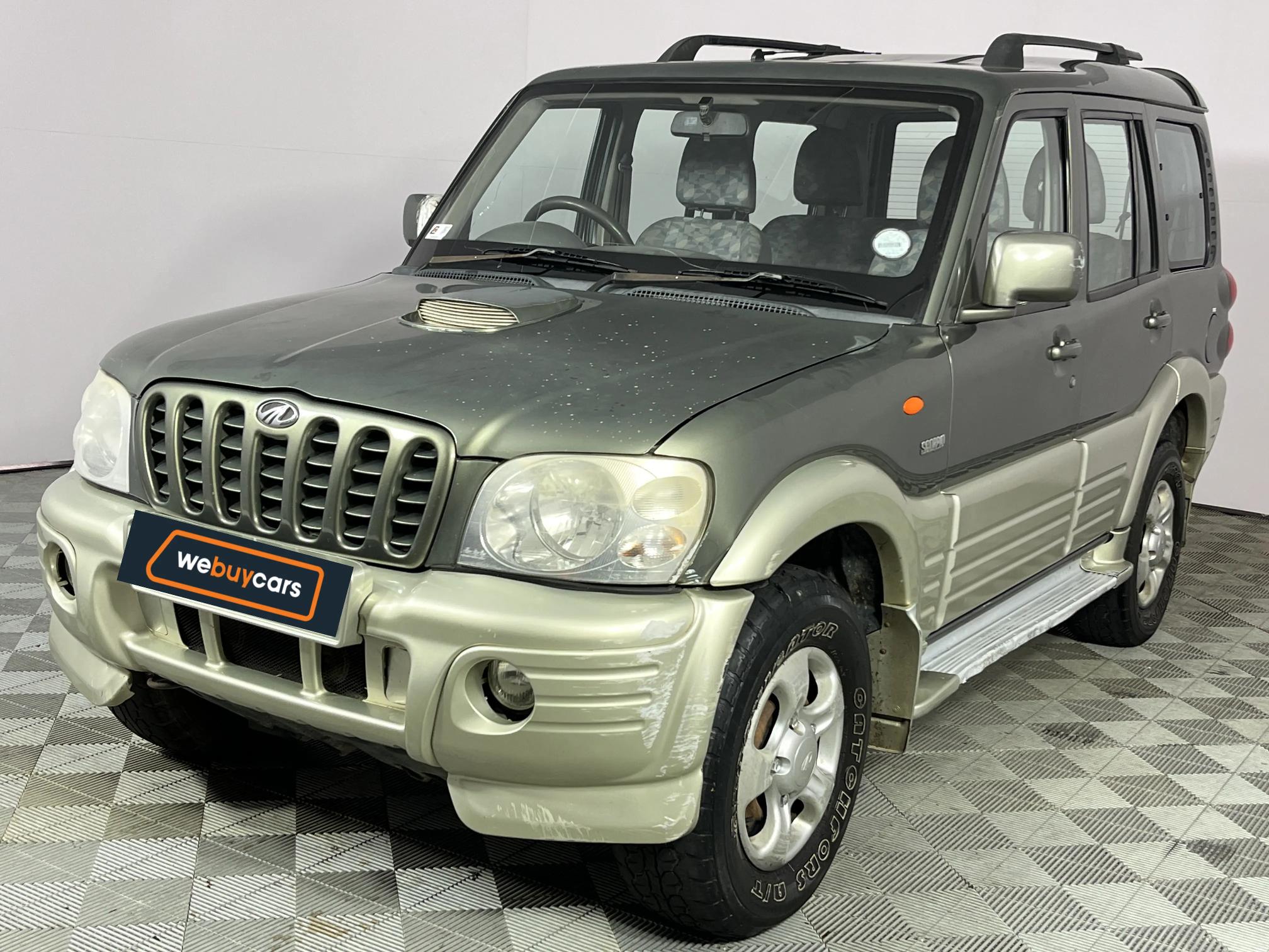Used 2008 Mahindra Scorpio 2.6 Turbo GLX 7-seater
