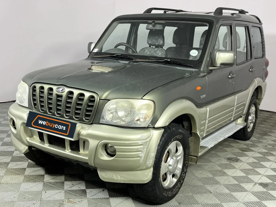 Used 2008 Mahindra Scorpio 2.6 Turbo GLX 7-seater - WeBuyCars Brackenfell Cape Town Used 2008 Mahindra Scorpio 2.6 Turbo GLX 7-seater - WeBuyCars Brackenfell Cape Town
