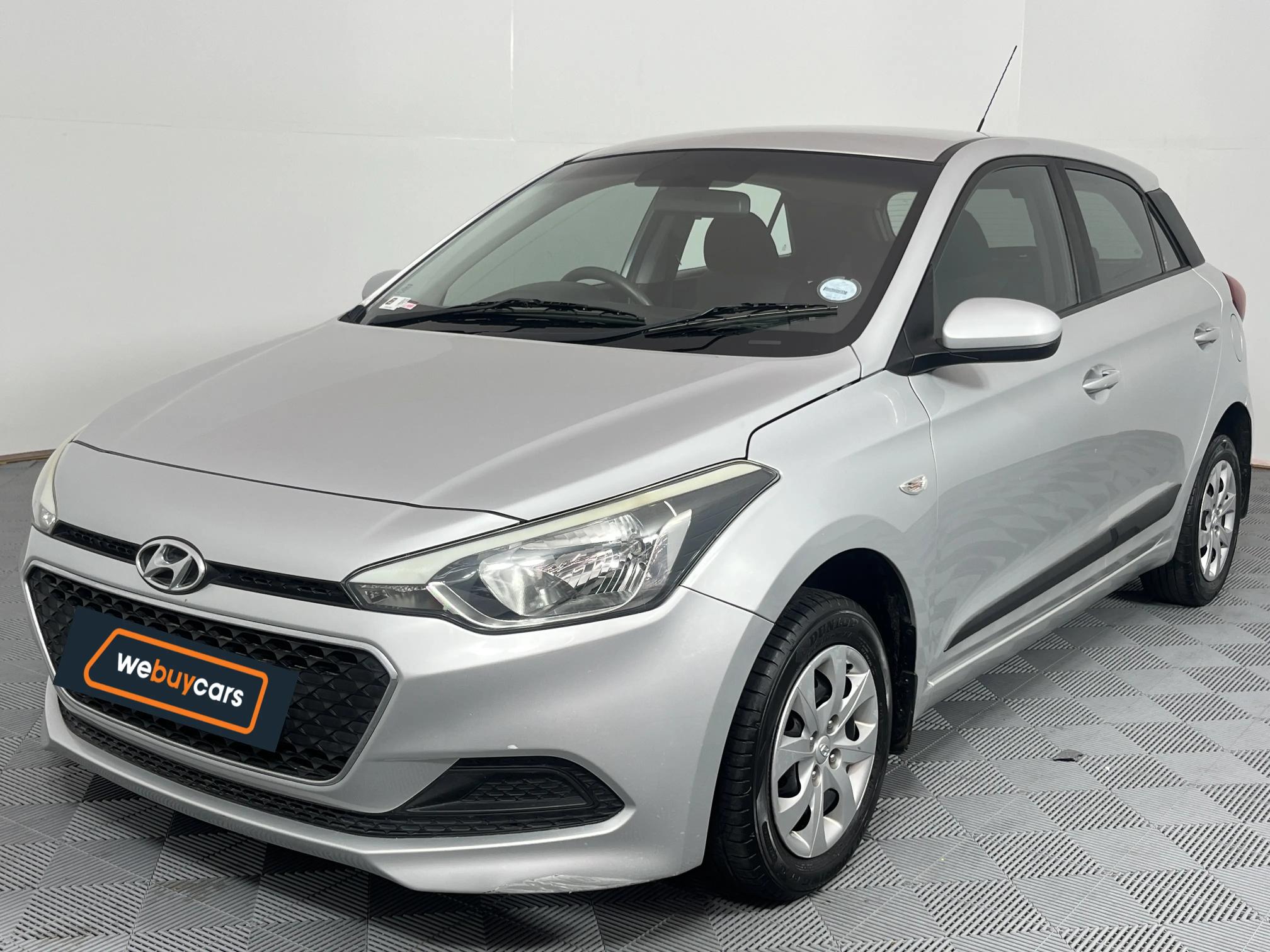 Used 2017 Hyundai i20 1.4 Motion auto
