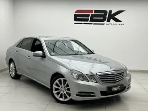 Used 2012 Mercedes-Benz E-Class E250CDI Avantgarde