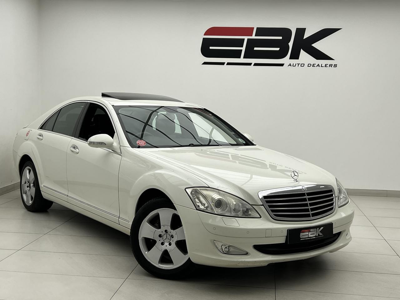 Used 2007 Mercedes-Benz S-Class S350