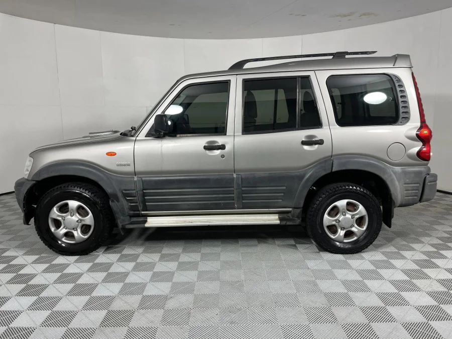 Used 2007 Mahindra Scorpio 2.6CRDe Turbo GLX 7-seater - WeBuyCars Gqeberha