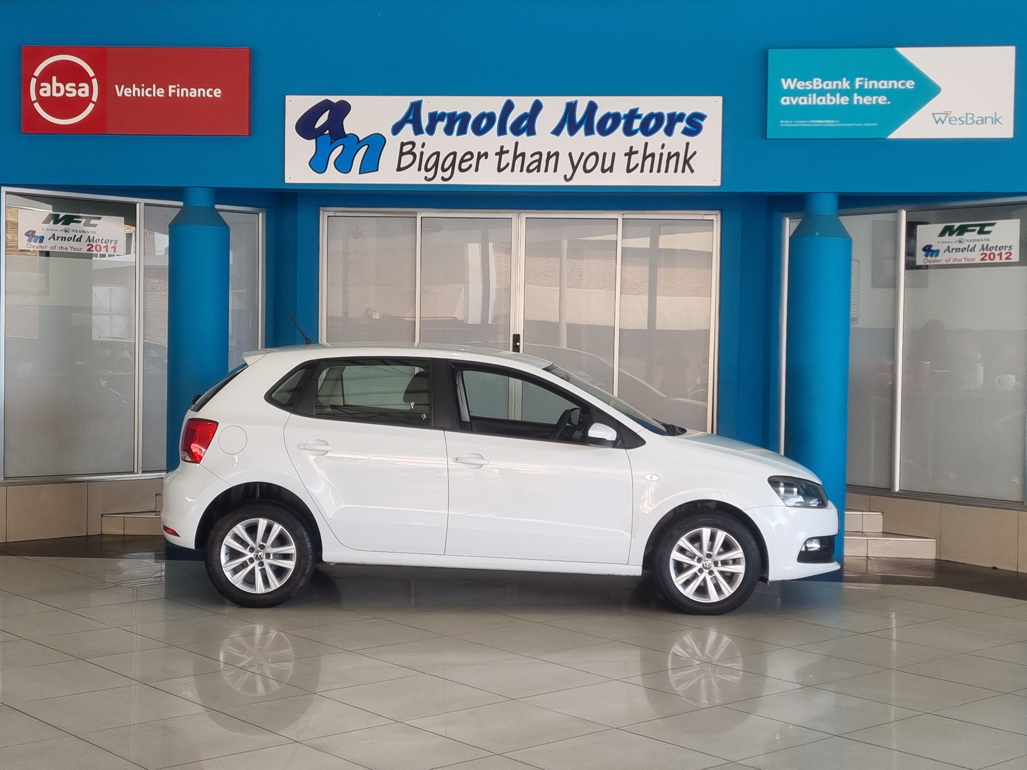 Used 2024 Volkswagen Polo Vivo hatch 1.6 Comfortline auto