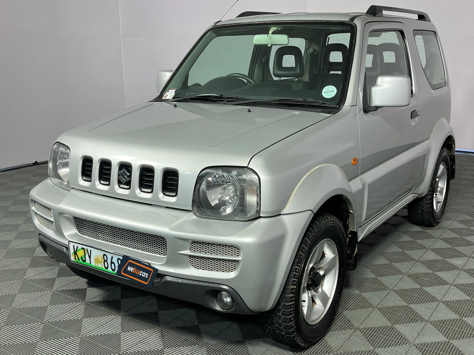 Used 2011 Suzuki Jimny 1.3