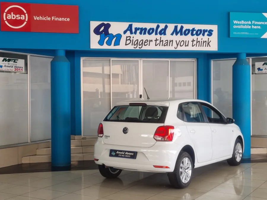 Used 2024 Volkswagen Polo Vivo hatch 1.6 Comfortline auto - Arnold Motors CC Used 2024 Volkswagen Polo Vivo hatch 1.6 Comfortline auto - Arnold Motors CC