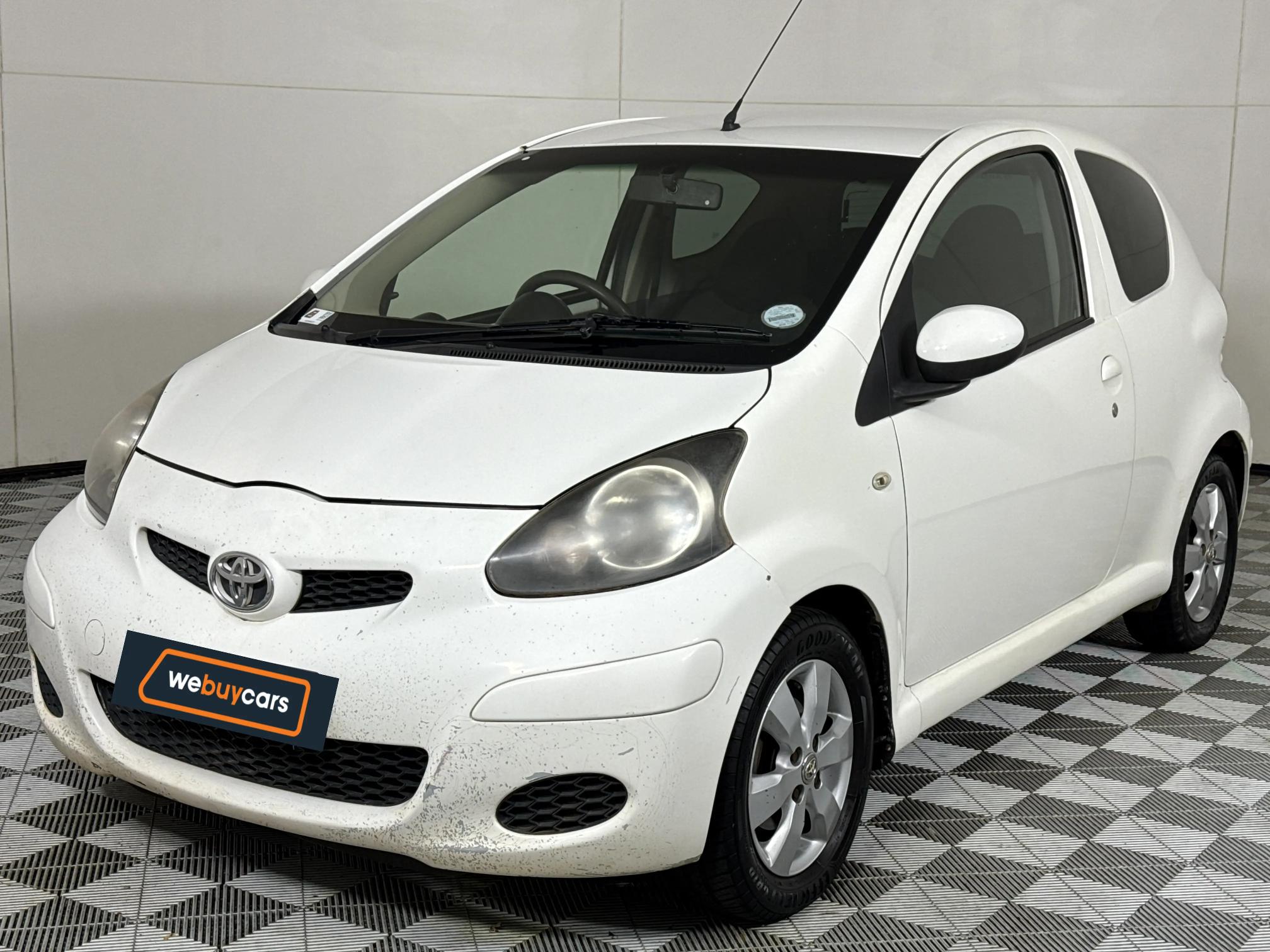 Used 2012 Toyota Aygo 3-door 1.0 Wild