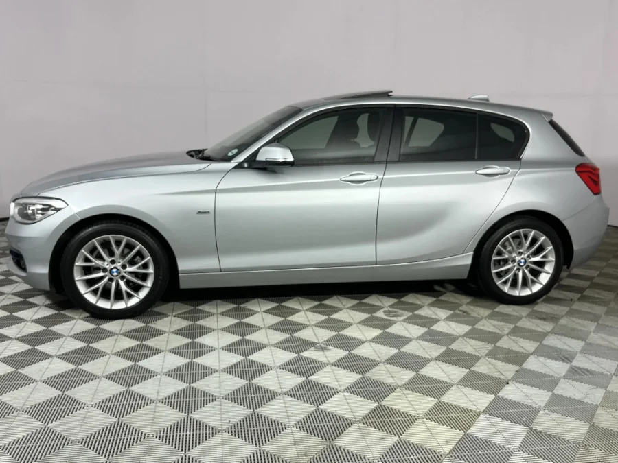 Used 2017 BMW 1 Series 118i 5-door auto - WeBuyCars Lansdowne