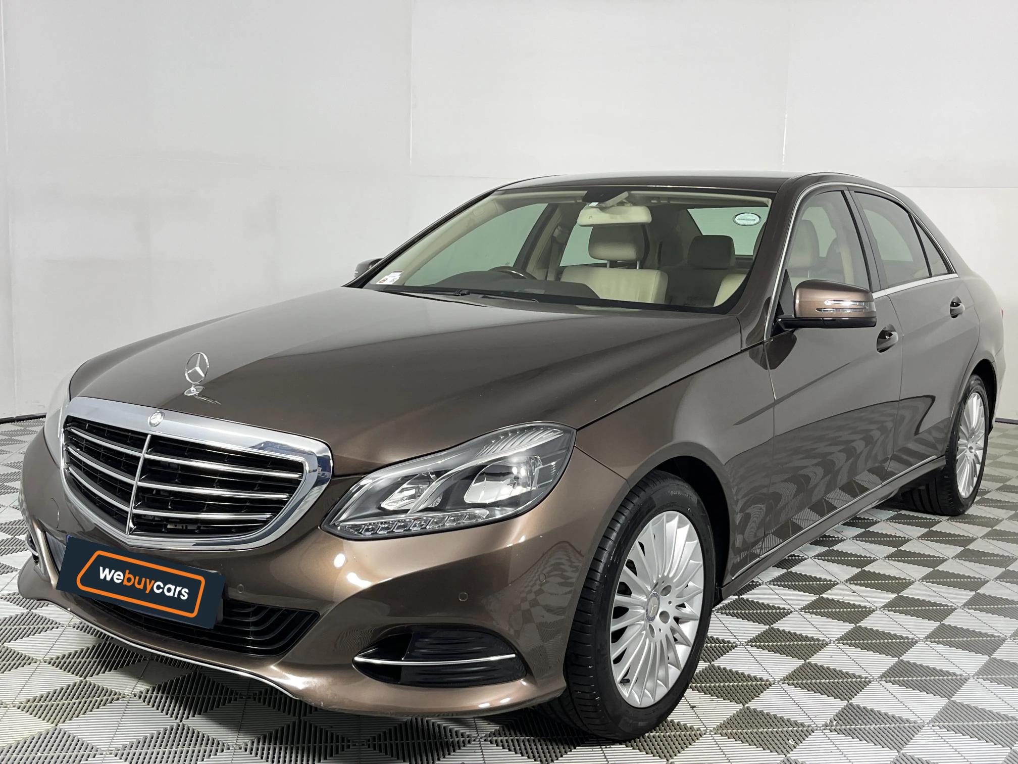 Used 2014 Mercedes-Benz E-Class E250 Elegance