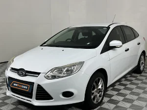 Used 2012 Ford Focus sedan 1.6 Ambiente