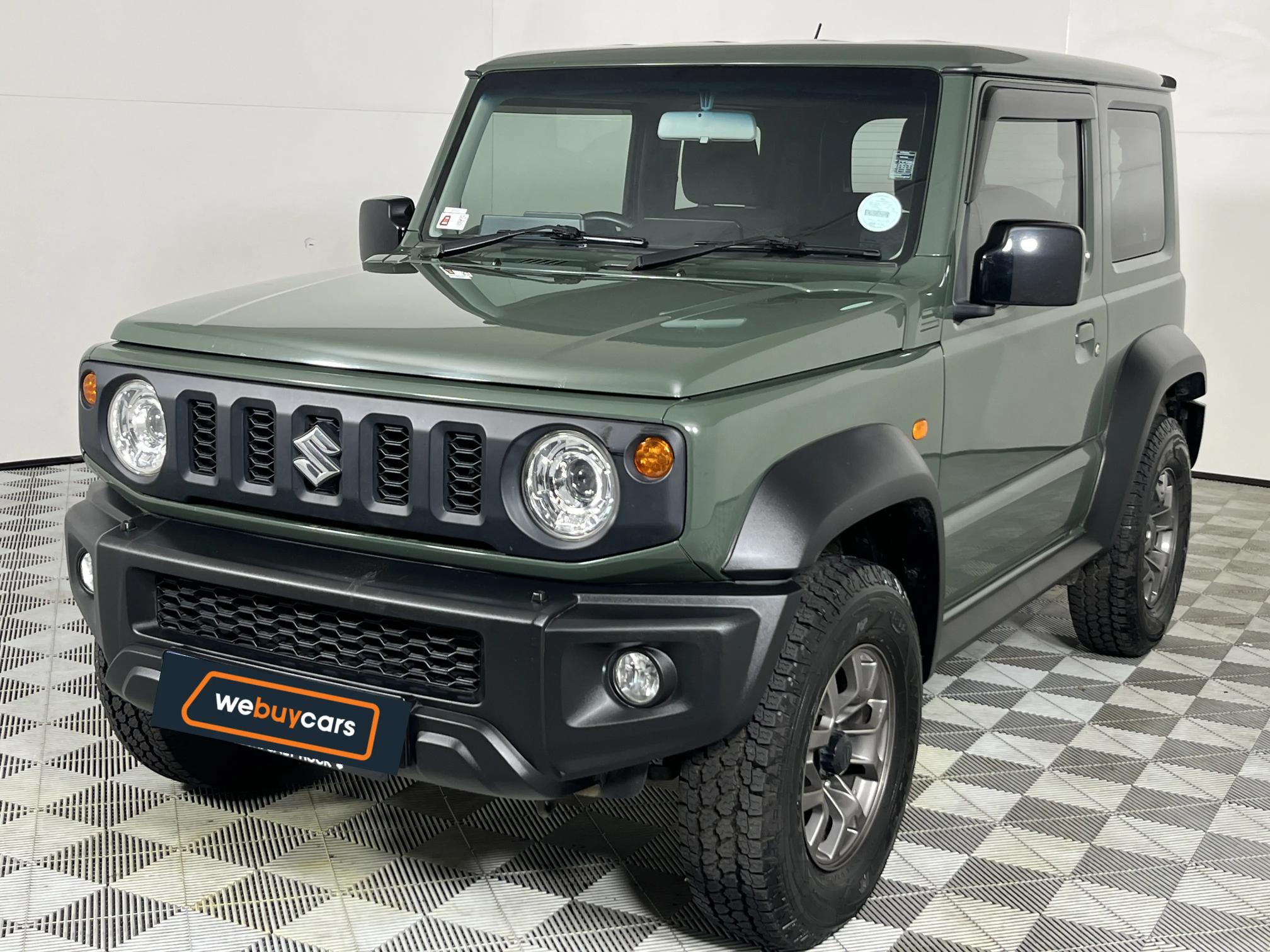 Used 2022 Suzuki Jimny 1.5 GLX AllGrip 3-door manual
