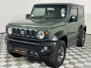 Used 2022 Suzuki Jimny 1.5 GLX AllGrip 3-door manual Used 2022 Suzuki Jimny 1.5 GLX AllGrip 3-door manual