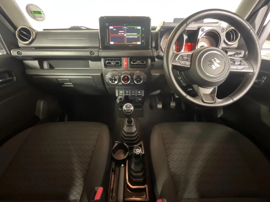 Used 2022 Suzuki Jimny 1.5 GLX AllGrip 3-door manual - WeBuyCars Silverlakes