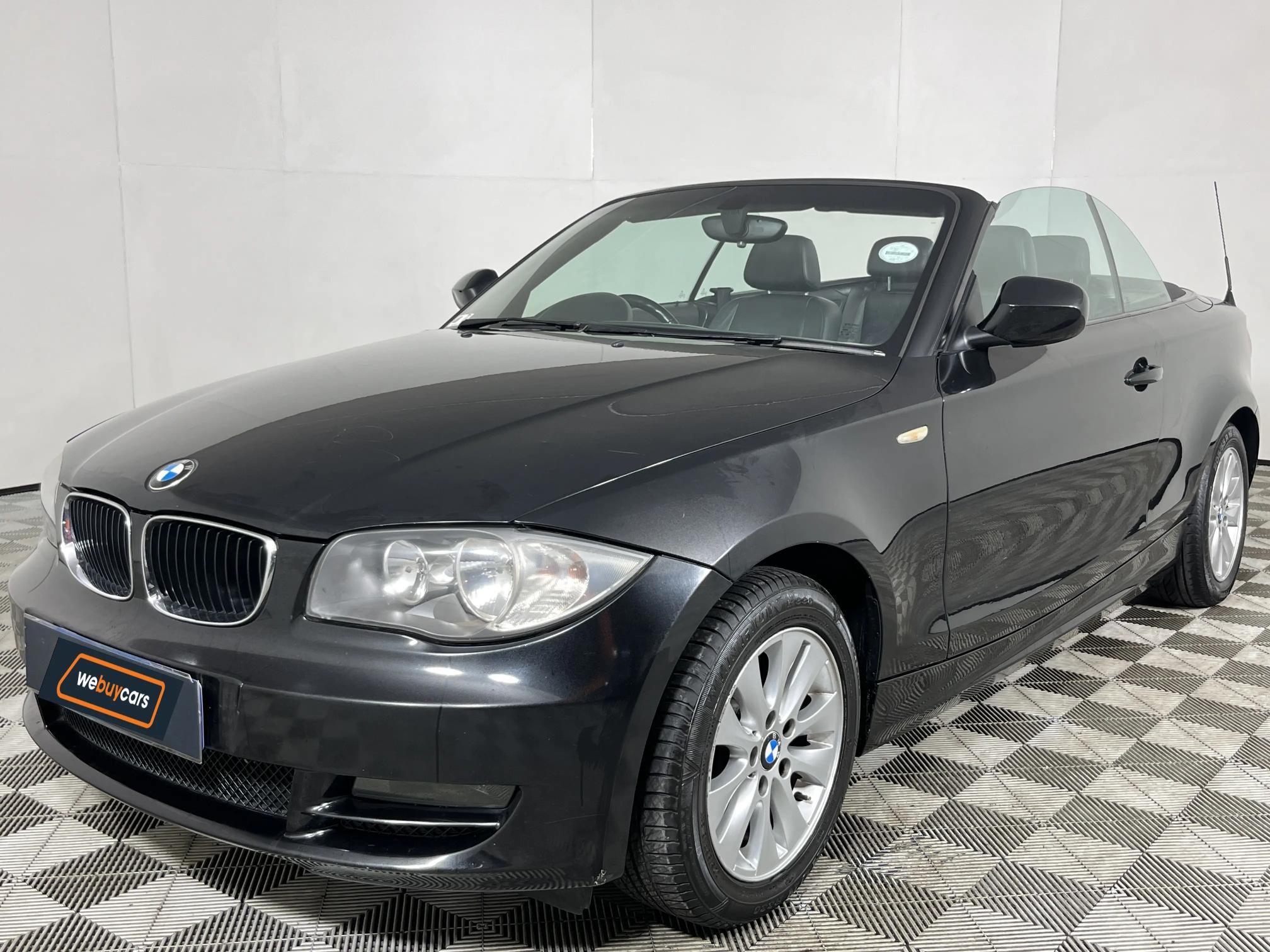 Used 2009 BMW 1 Series 120i convertible auto
