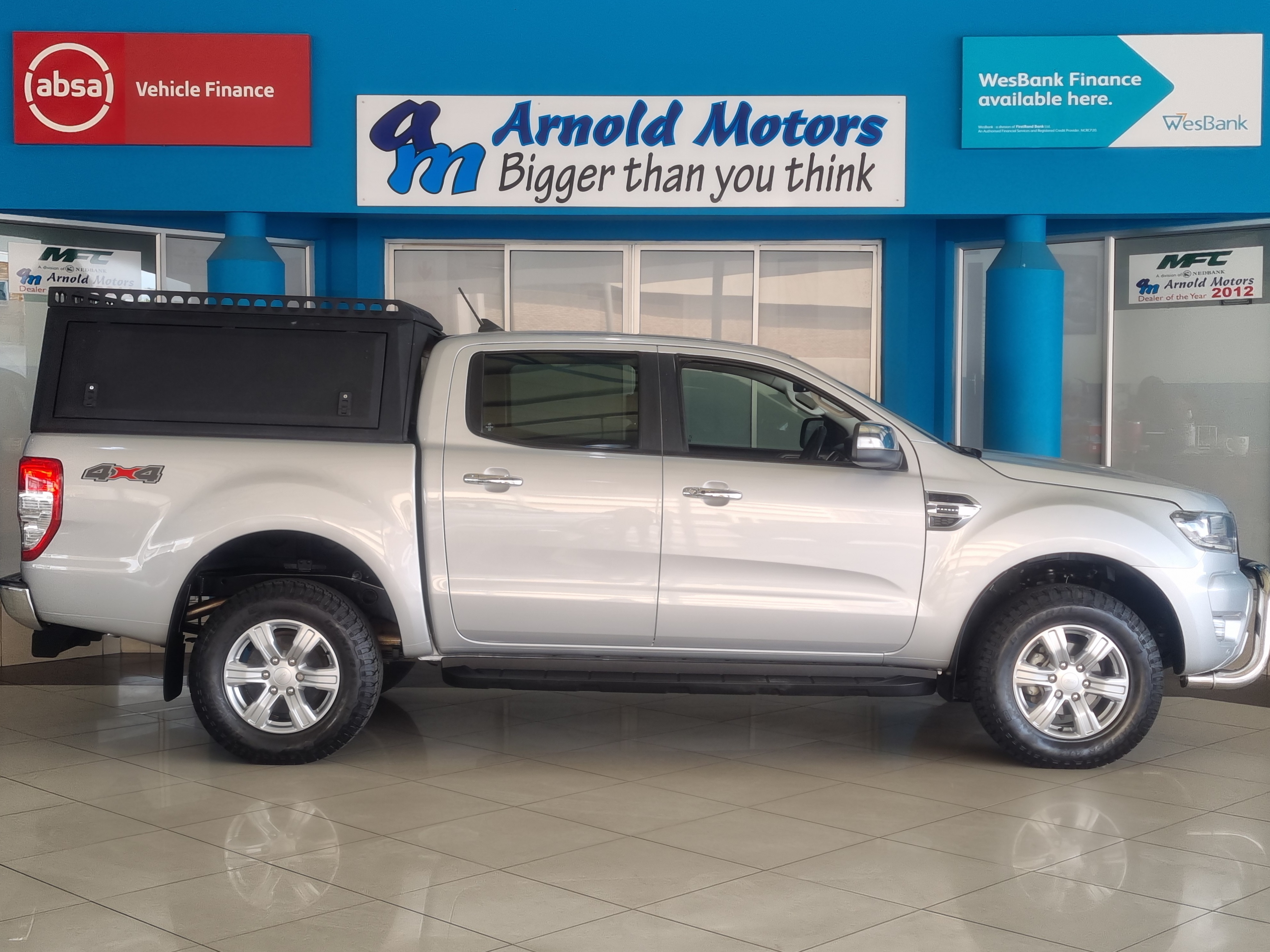 Used 2021 Ford Ranger 2.0SiT double cab 4x4 XLT