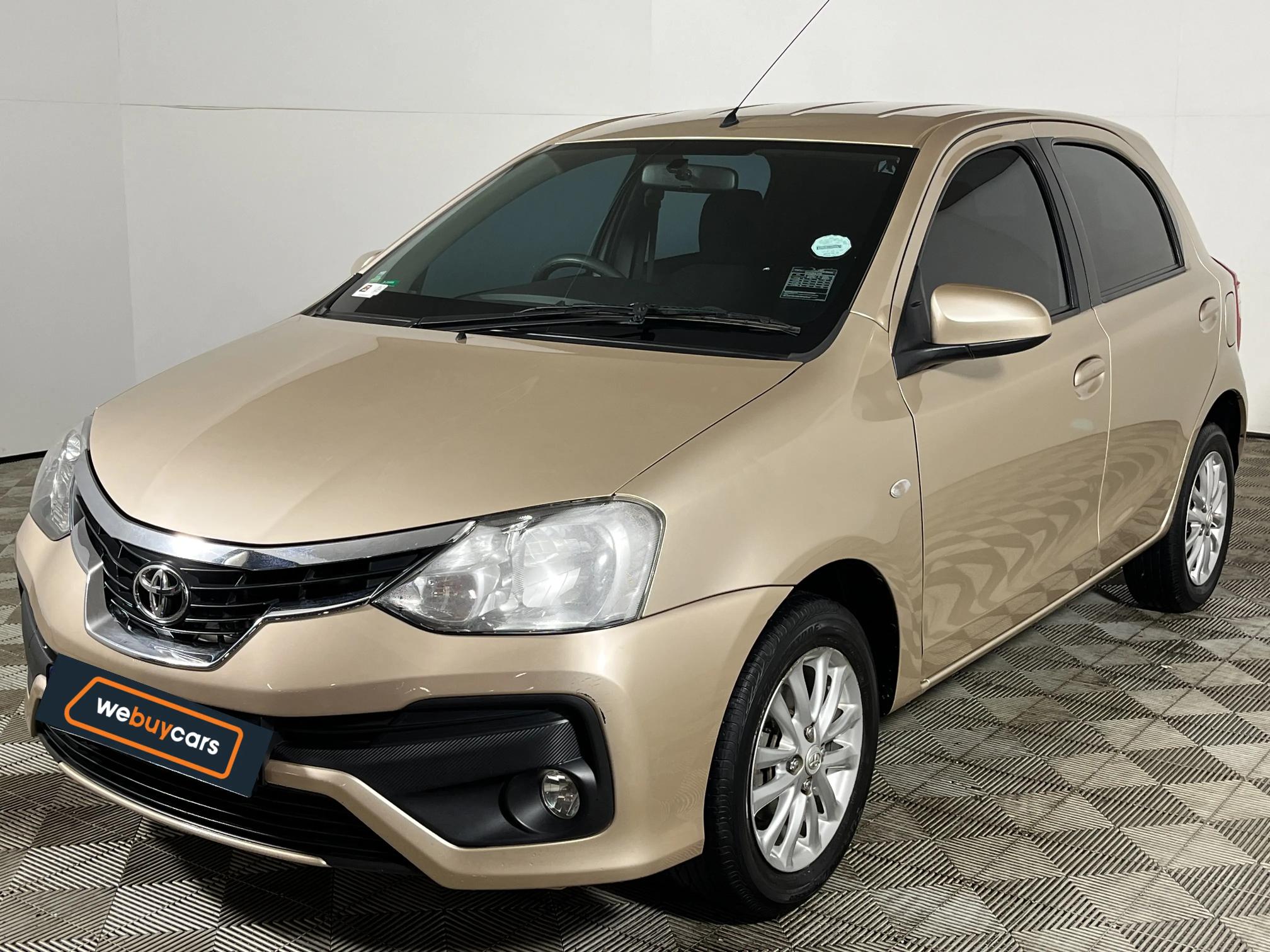 Used 2017 Toyota Etios hatch 1.5 Sprint
